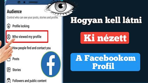 kik nztk meg a facebook profilomat|Hogyan tudhatod meg, hogy kik nézték a Facebook